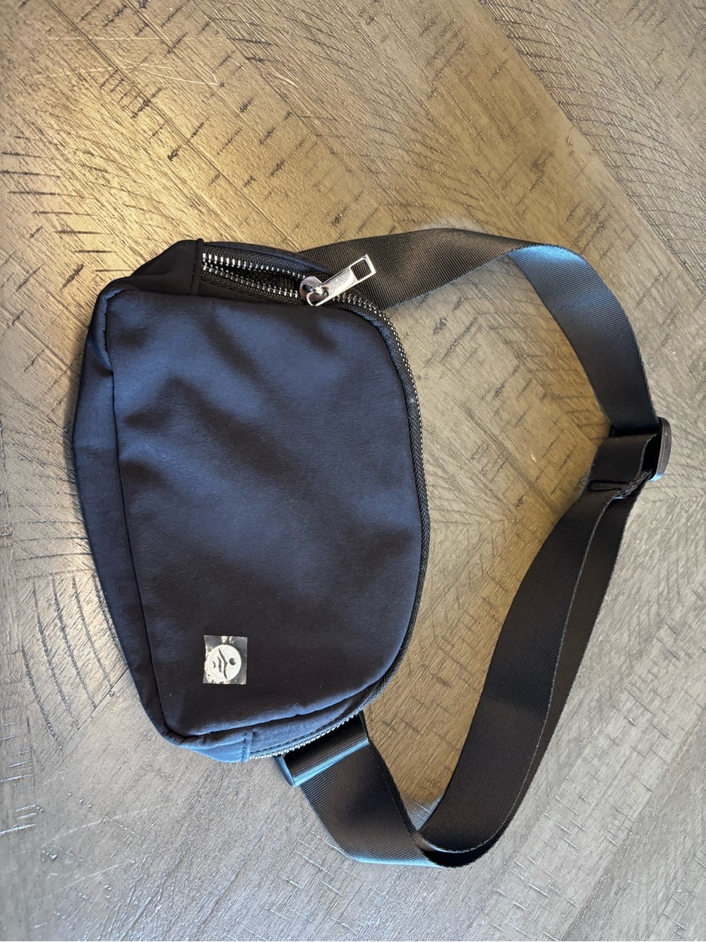 Halara Black Crossbody Belt Bag